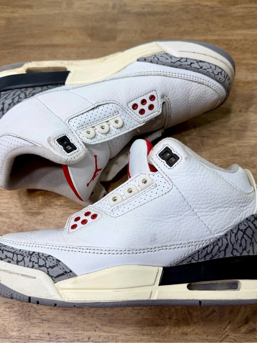 Jordan 3 Retro “White Cement”
